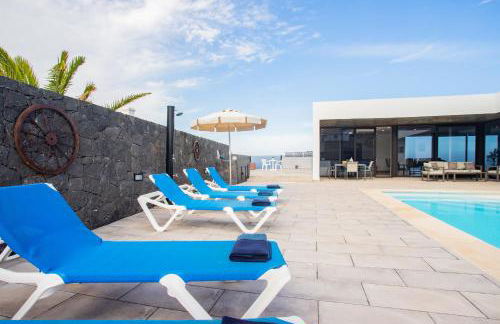 Eslanzarote Eco Villa Tony, heated pool, jacuzzi, Sat tv, Super wifi - Foto 75