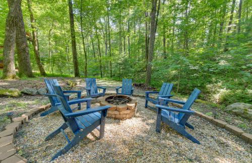 Scenic Blue Ridge Cabin Rental with Resort Amenities - Foto 26