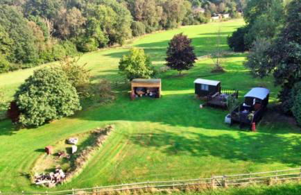 Finest Retreats- Shepherds Hut at Hilltop Farm - Foto 1