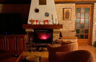 Maison Normande avec piscine à 10 min d'Honfleur - Foto 28