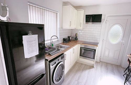 The Serene Stays - 3 Bed Home in Oldham Manchester - Foto 21