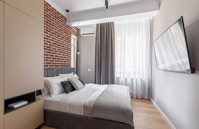 Urban 1BR Loft Residences - Modern Comfort in Bucharest Center - Foto 4