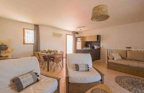 MAISON MITOYENNE VUE MER WIFI PROCHE L'ILE ROUSSE - Foto 17