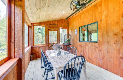 Fire Pit and Views Pet-Friendly Vermont Cabin - Foto 23