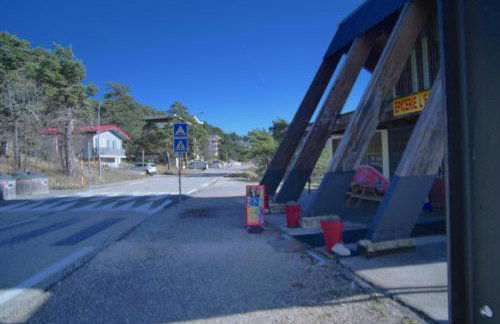 Le Cube Alpin - Cosy Studio - Vue Montagne - Gréolières les Neiges - Foto 48