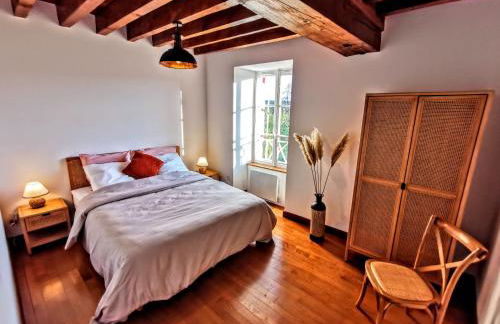 Moulin des Ducs by Vindihouses - Piscine chauffée - escalade - billard - fitness - etc - Foto 40