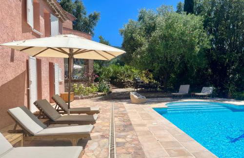 Villa avec piscine, parc naturel Estérel, nature, 15 min de Mandelieu - Foto 7