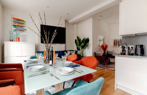 Architect's Sophisticated Private 3bed 3bath House OFF OXFORD ST - Foto 20