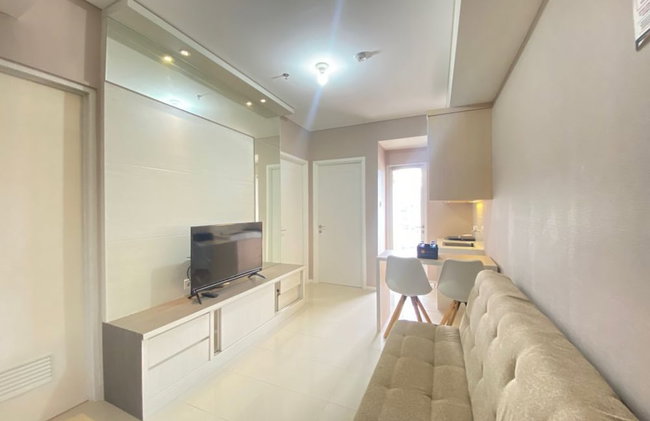 Cozy and Minimalist 2BR Apartment at Parahyangan Residence - Foto 11