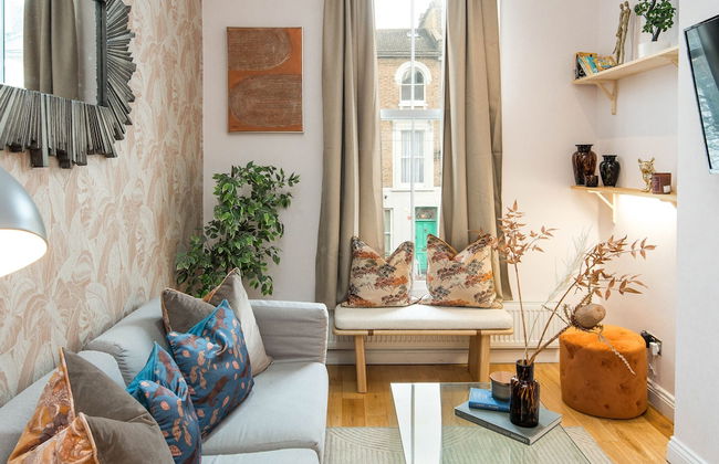 Charming 1-bed Apartment in London - Foto 10