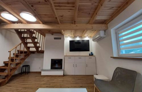 Domek, domki na Mazurach. Okolice Olecka - Foto 15