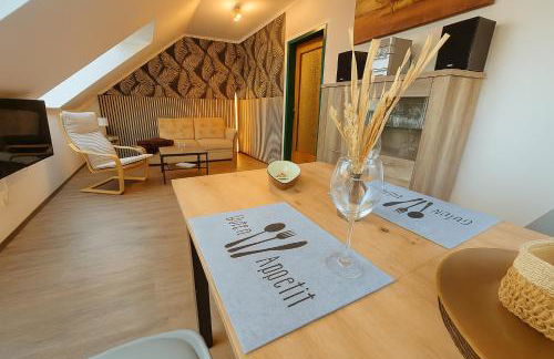 Elbidylle Ferienwohnung in Barby am Elberadweg - Foto 1