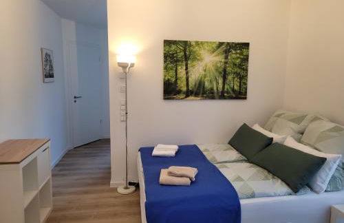 KomfortPlus modernes Premium Apartment - Ruhig schlafen, zentral wohnen - Foto 12