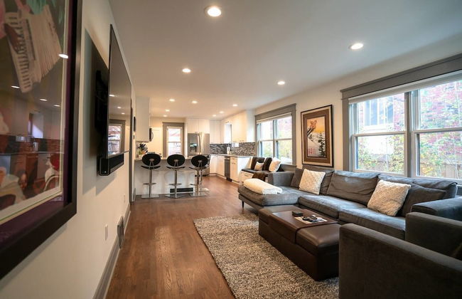 The Wash Park West Residence Sleeps 8 - Foto 16