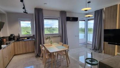 62m2 Apartament PREMIUM Łąki i Pola, ELEKTRYCZNE ROLETY, KLIMATYZACJA, GARAŻ, ŁADOWARKA AUT ELEKTRYCZNYCH - Foto 5