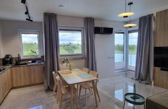 62m2 Apartament PREMIUM Łąki i Pola, ELEKTRYCZNE ROLETY, KLIMATYZACJA, GARAŻ, ŁADOWARKA AUT ELEKTRYCZNYCH - Foto 5