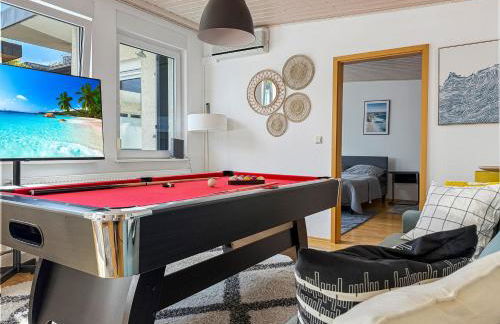 Zentrales Penthouse in Stuttgart mit Whirlpool & Billard - Foto 19