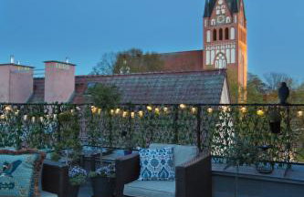 Loft Barnim w wieży strażackiej, 2-poziomowy, 100m2, taras na dachu - Foto 2