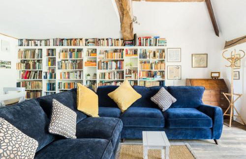 Rural Self-Contained 1Bed The Writer's Retreat - Foto 12