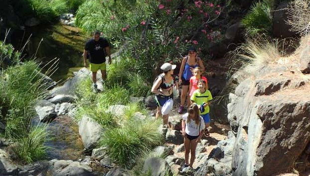 Excursão em família