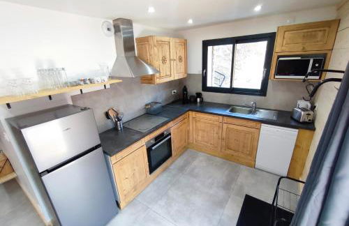 Le Bois Cosy appartement 4 étoiles 6 personnes, ACCES SKI ALPE D'HUEZ GRAND DOMAINE A 3 K M - Foto 74