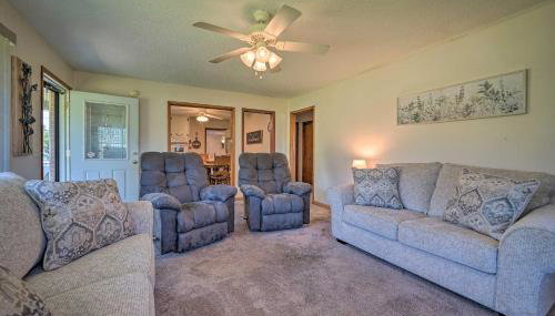 Charming Clayton Home about 4 Mi to Sardis Lake! - Foto 5