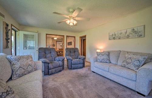 Charming Clayton Home about 4 Mi to Sardis Lake! - Foto 5