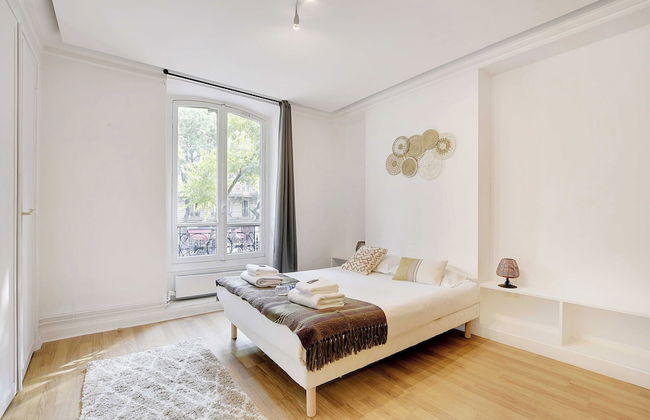 Chic Apartment - 3br/10p - Gare de L'est/republique - Foto 7