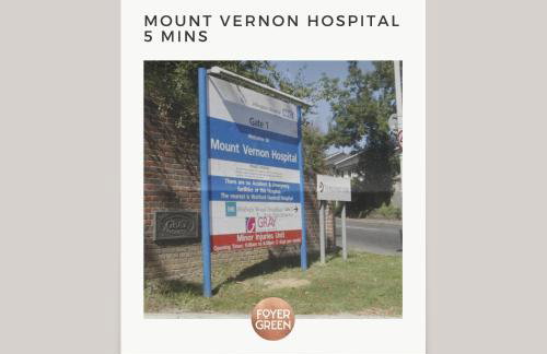 Newly Designed, 2br Apt, 5min from Northwood London Tube Station, NATO HQ, Ideal for Wembley, Warner Studio, Contractors - Foto 45