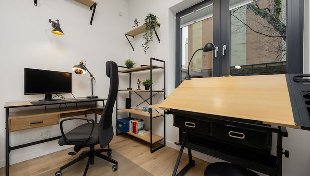 Warsaw Apartment With Terrace by Renters - Foto 4, Habitación