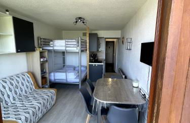 Studio au pied des pistes avec balcon 4/6 pers - Foto 1