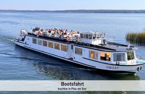 Wohlfühlparadies Moritz, Stuer - Strandnah am Plauer See mit Wlan und Parkplatz - Foto 38