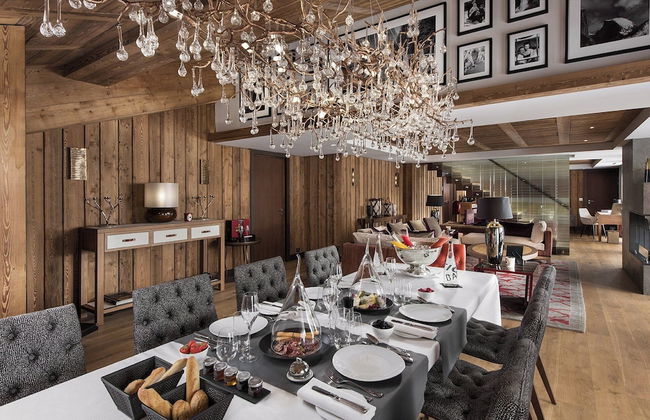 Hôtel Barrière Les Neiges Courchevel - Foto 4