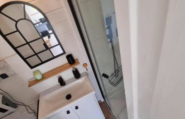 Domek nad jeziorem z jacuzzi - Foto 11