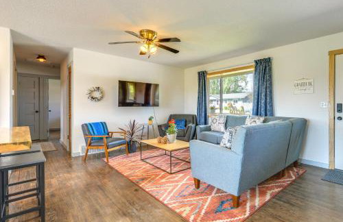 Family-Friendly Lander Home Rental Yard, Patio! - Foto 4