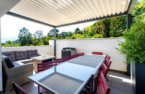 Appart 12 pers 5km plage Hendaye - Foto 17