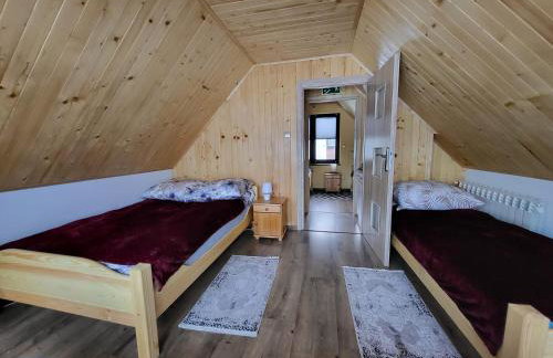 Domek Bieszczadzki Staw - Noclegi Czarna - Foto 33