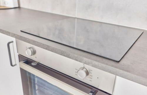 Zentral und ruhig Netflix Balkon Parkplatz - Foto 15