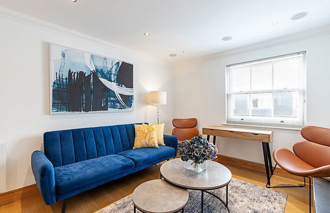 Elegant and Cosy Family Apartment in Marylebone - Foto 49