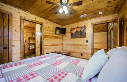 Whitetail Retreat Cabin for 13 - Foto 22