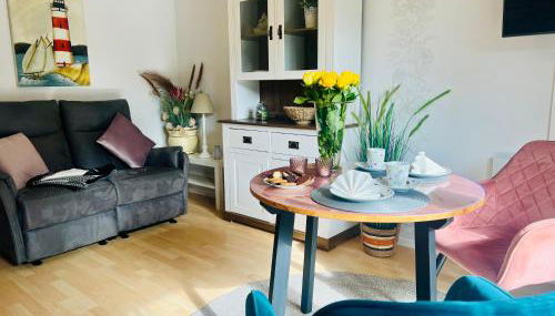 SommerLund - macht Laune auf Meer - Ruhige und sonnige Ferienwohnung mit Terrasse und Garten nahe Strand und Ostsee - Foto 2