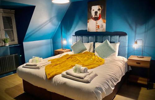 5 Bedroom House - DISC0UNTS - Parking, Contractors, Group, Family - Foto 2