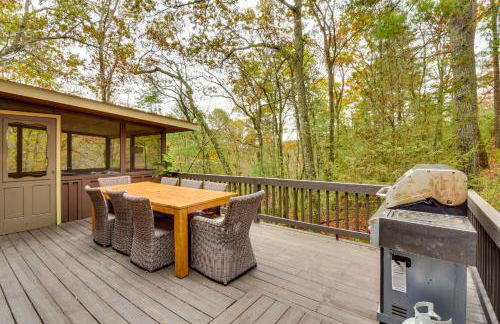 1 Mi to Beach Lake Rabun Home with Carriage House - Foto 24