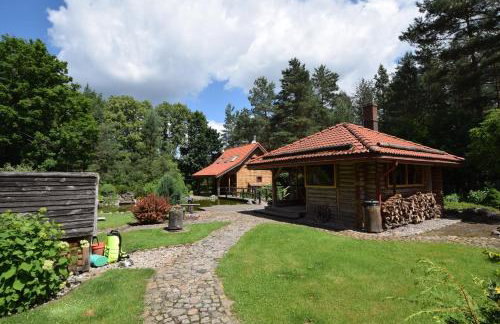 Leśny Zakątek balia kąpielowa ognisko sauna basen rowery w cenie pobytu Realizujemy Podlaski bon turystyczny - Foto 2