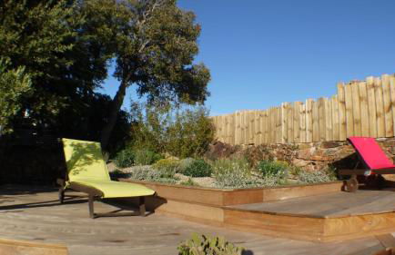 VILLA CARAMONTINU SERENA à Pinarello, proche plage, vue mer, piscine chauffée - Foto 26