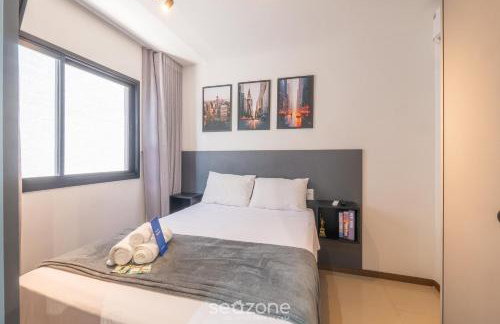 Sua estadia completa em Salvador a poucos minutos da Praia e do Shopping Barra - HGRs - Foto 57