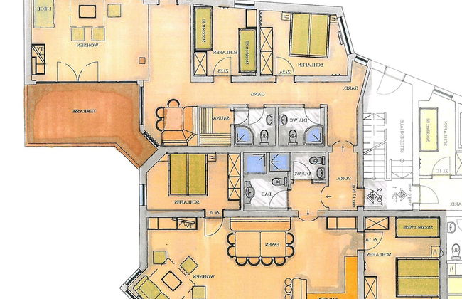 Chalet in Pinzgau Near Wildkogel Arena - Foto 20