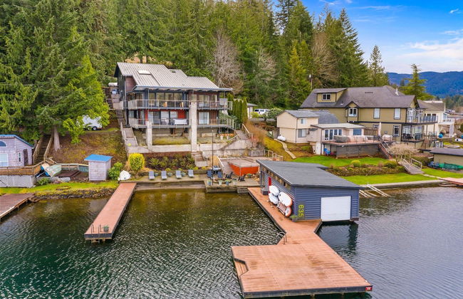 Lakefront Luxury Stunning Views Dock Hot Tub - Foto 71