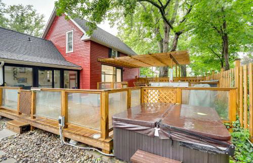South Haven Oasis - Private Hot Tub, Pool and Grill! - Foto 31