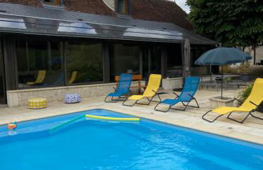 La Charmeraie : gîte de charme, piscine et spa - Foto 24